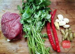 小炒牛肉丝的做法图解1