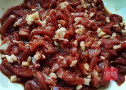 小炒牛肉丝的做法图解4