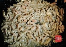 小炒牛肉丝的做法图解5