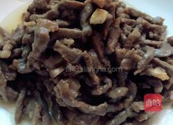 小炒牛肉丝的做法图解6