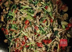 小炒牛肉丝的做法图解9