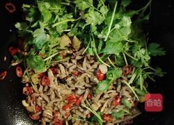 小炒牛肉丝的做法图解8