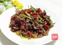 小炒牛肉丝的做法图解10