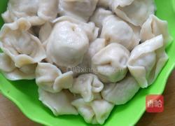 香菇肉馅大馄饨的做法图解10