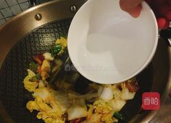 浓汤娃娃菜的做法图解13