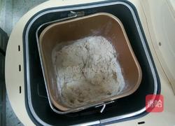 牛奶蔓越莓吐司的做法图解3