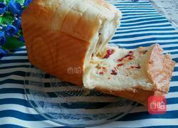 牛奶蔓越莓吐司的做法图解19