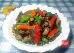 牛肝菌炒肉的做法图解12