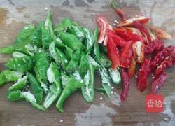 牛肝菌炒肉的做法图解4