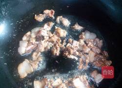 牛肝菌炒肉的做法图解7