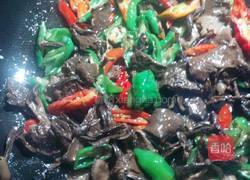 牛肝菌炒肉的做法图解10