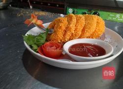 炸苹果圈的做法图解3