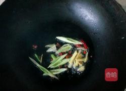 清炒腐竹的做法图解4