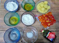 蛋黄酥(花生油版)的做法图解1