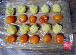 蛋黄酥(花生油版)的做法图解9