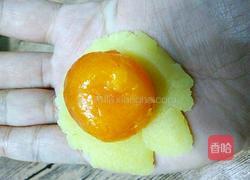 蛋黄酥(花生油版)的做法图解10