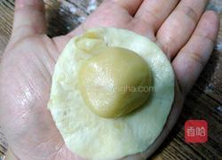 蛋黄酥(花生油版)的做法图解13