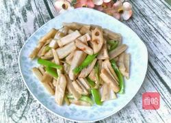 清炒藕条的做法图解7