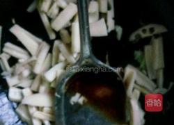 清炒藕条的做法图解5