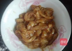 白玉秋葵炒鸡丝的做法图解4