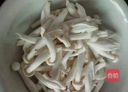 白玉秋葵炒鸡丝的做法图解5