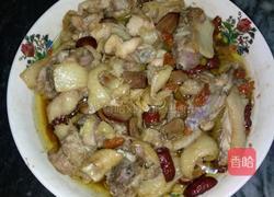 红枣枸杞蒸鸡的做法图解7