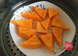 黄金南瓜的做法图解4