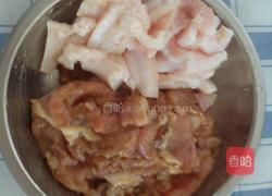 豆皮西红柿肉片汤的做法图解5