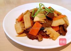 冬笋炒肉片的做法图解9