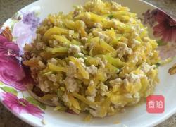 南瓜豆腐的做法图解4