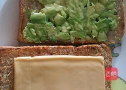 牛油果吐司的做法图解6