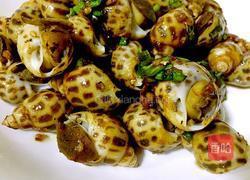 椒盐姜葱焗花螺的做法图解3