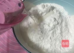 彩色冰皮月饼的做法图解3