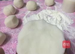 彩色冰皮月饼的做法图解9