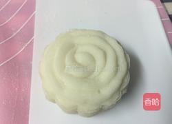 彩色冰皮月饼的做法图解11