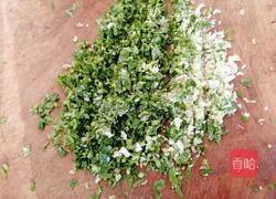 炸素丸子的做法图解2