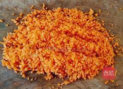 炸素丸子的做法图解3