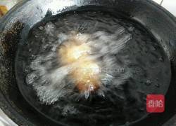 炸素丸子的做法图解6