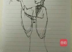 金陵十二钗之李纨的做法图解1