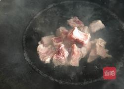 黄豆苦瓜排骨汤的做法图解3