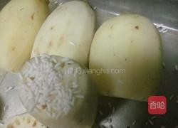 蝶恋花(糯米藕)的做法图解3