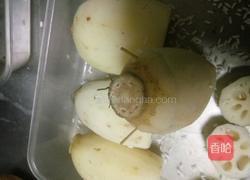 蝶恋花(糯米藕)的做法图解4