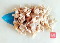 黄蘑打卤面的做法图解7