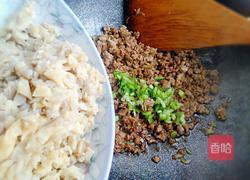 黄蘑打卤面的做法图解14