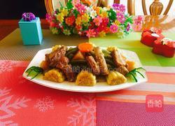 豆角炖排骨的做法图解19