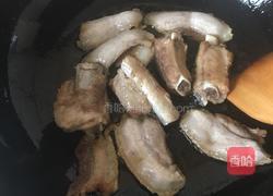 豆角炖排骨的做法图解8