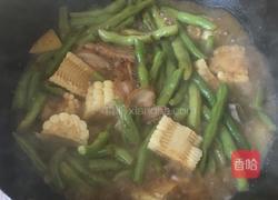 豆角炖排骨的做法图解15