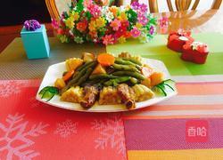 豆角炖排骨的做法图解18