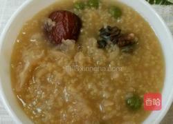 金银二米粥的做法图解8
