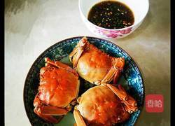 清蒸大闸蟹的做法图解6